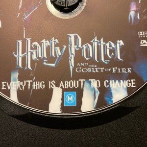 Harry Potter and the Goblet of Fire (One of the Two Disc Special Edition) DVD
